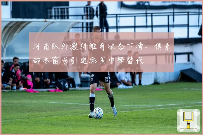 河南队外援科维奇状态下滑,俱乐部冬窗或引进韩国中锋替代
