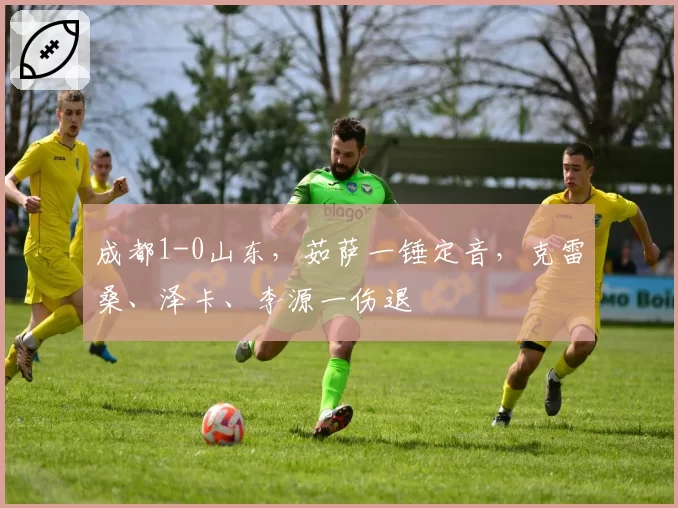 成都1-0山东，茹萨一锤定音，克雷桑、泽卡、李源一伤退