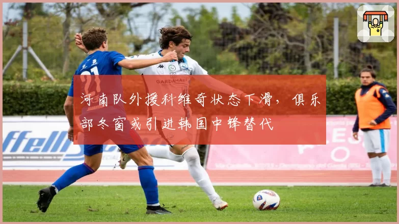 河南队外援科维奇状态下滑,俱乐部冬窗或引进韩国中锋替代