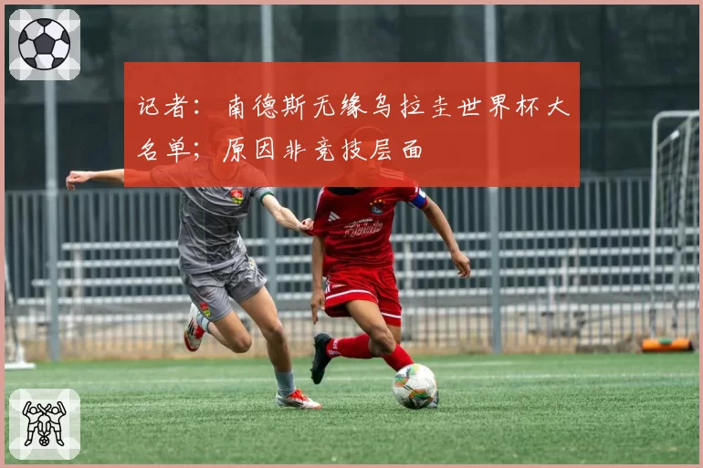 记者：南德斯无缘乌拉圭世界杯大名单；原因非竞技层面